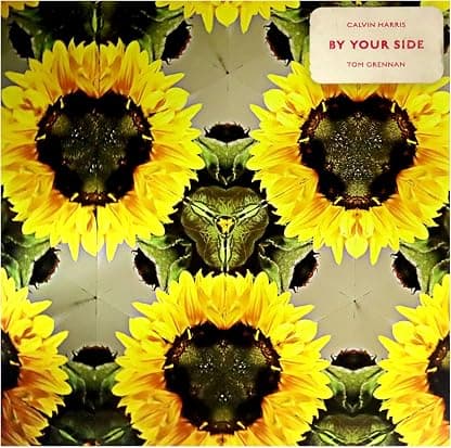 BY YOUR SIDE (PICTURE DSIC) por Calvin / Grennan, Tom Harris — capa do álbum