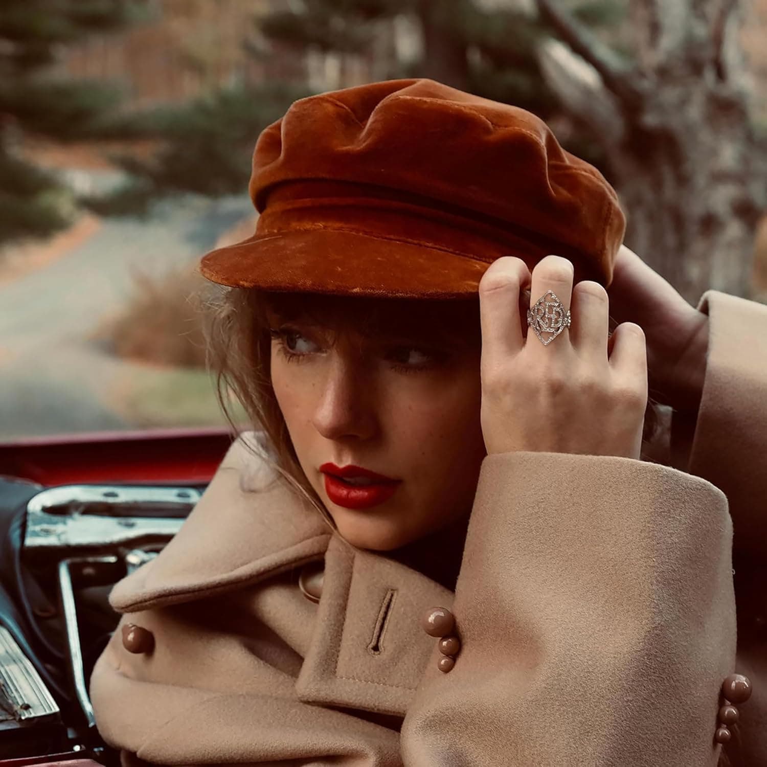 Red (Taylor's Version) [4 LP] por Taylor Swift — capa do álbum