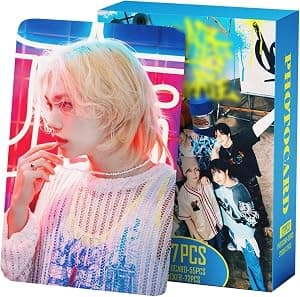 Yuto Stray Kids Photocards 127 PCS Stray Kids World Tour Dominate Celebrate Cartões Fotográficos Stray Kids Dominate World Tour Photocards Lomo Card Gift Lomo Cards Merch para crianças s, meninos por Artista não identificado — capa do álbum