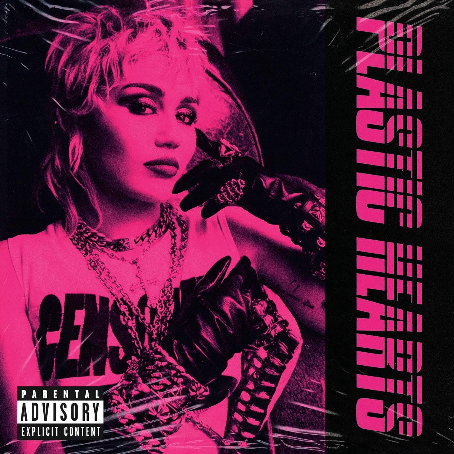 Plastic Hearts [Disco de Vinil] por Miley Cyrus — capa do álbum