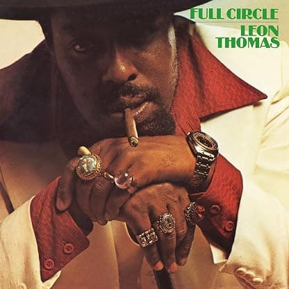 Full Circle [Import] (United Kingdom - Import) por Leon Thomas — capa do álbum
