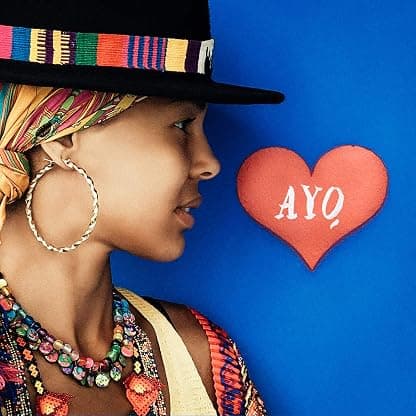 Ayo [Disco de Vinil] por Ayo — capa do álbum