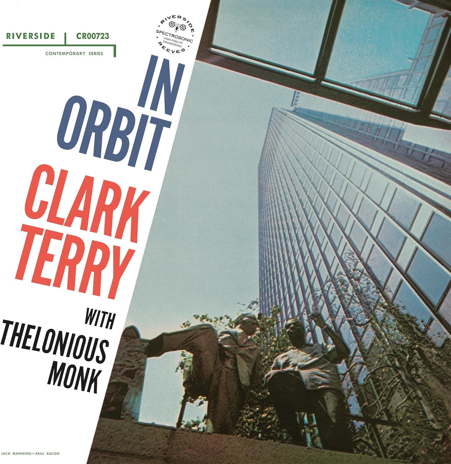 In Orbit (Original Jazz Classics Series) [LP] por Clark Terry Quartet/Thelonious Monk — capa do álbum