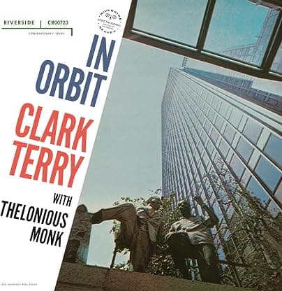 In Orbit (Original Jazz Classics Series) [LP] por Clark Terry Quartet/Thelonious Monk — capa do álbum