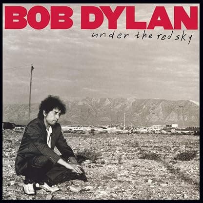 Under The Red Sky (150G/Dl Insert) [Disco de Vinil] por Bob Dylan — capa do álbum