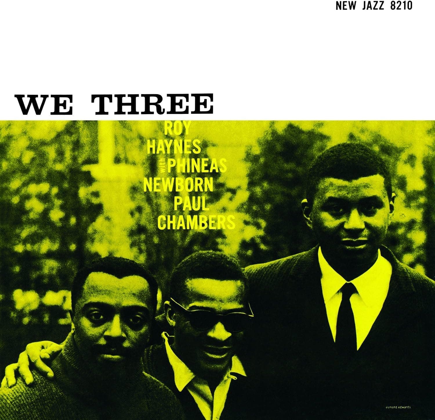 We Three [Disco de Vinil] por Haynes / Newborn / Chambers — capa do álbum