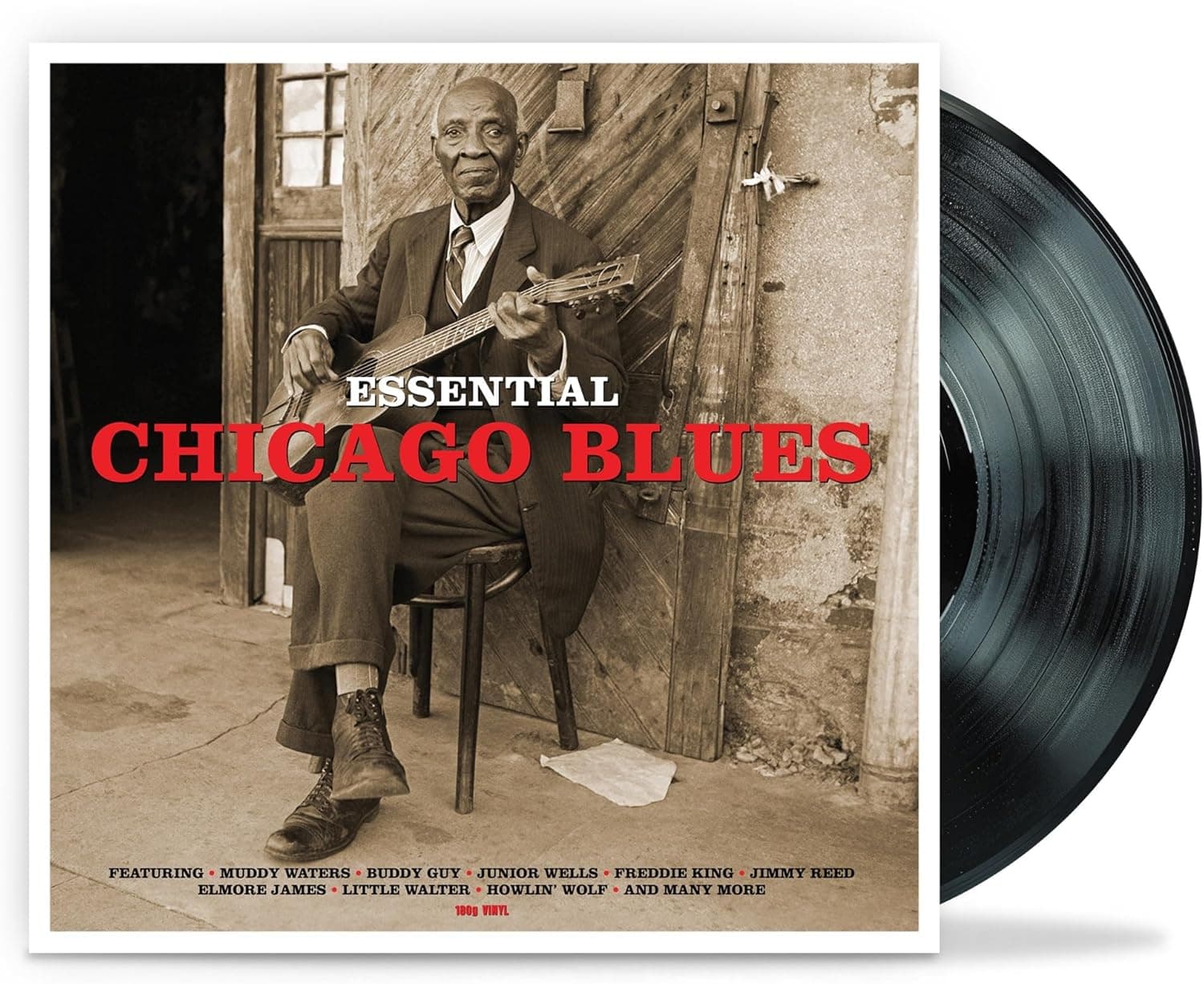 Essential Chicago Blues / Various (180gm Vinyl) [Disco de Vinil] por Artista não identificado — capa do álbum