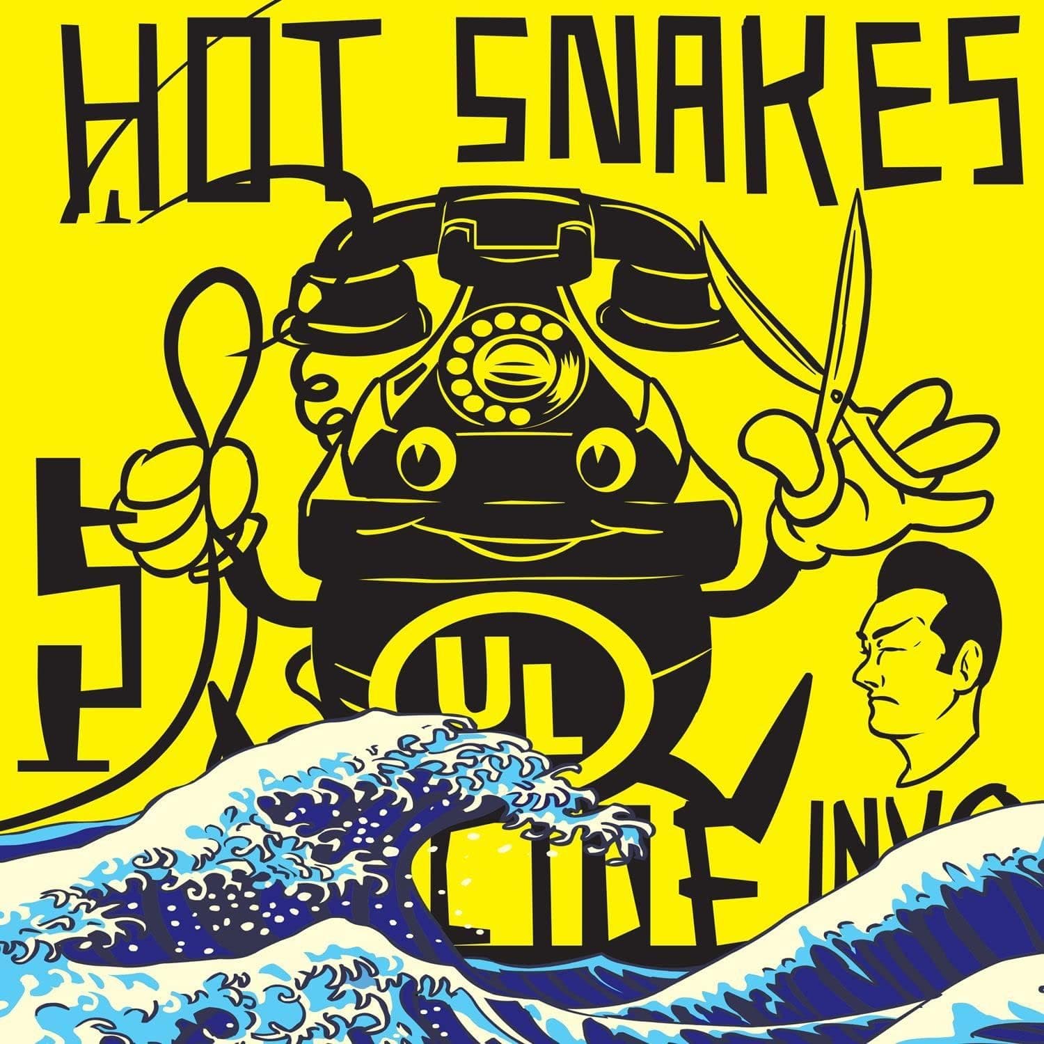 Suicide Invoice [Disco de Vinil] por Hot Snakes — capa do álbum