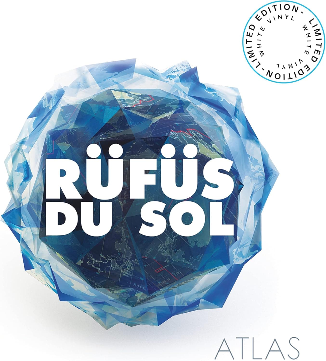 Atlas (Limited Edition White 180g Vinyl) por Rüfüs Du Sol — capa do álbum
