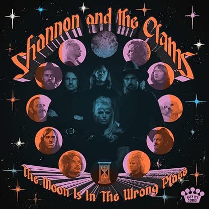 The Moon Is in the Wrong Place por Shannon and the Clams — capa do álbum