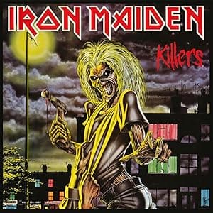 Killers[180g LP] [2015 Remaster] por Iron Maiden — capa do álbum