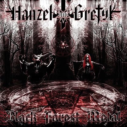 Black Forest Metal [Disco de Vinil] por Artista não identificado — capa do álbum