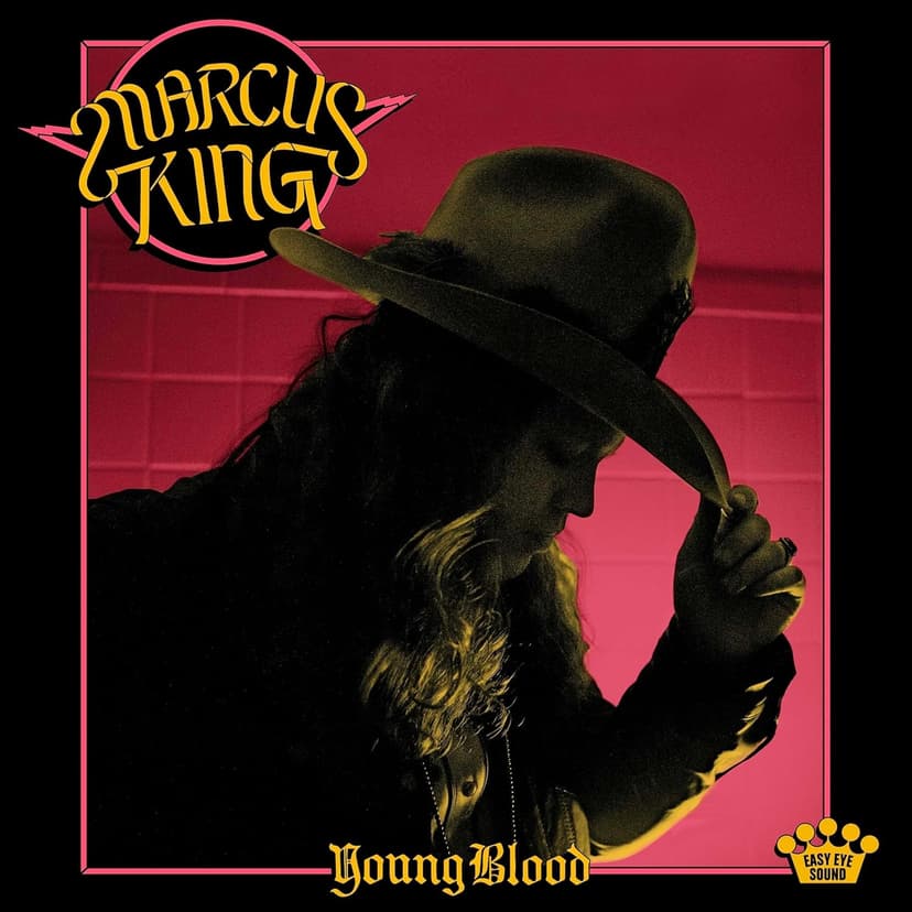 Young Blood[Pink LP] por Marcus King — capa do álbum