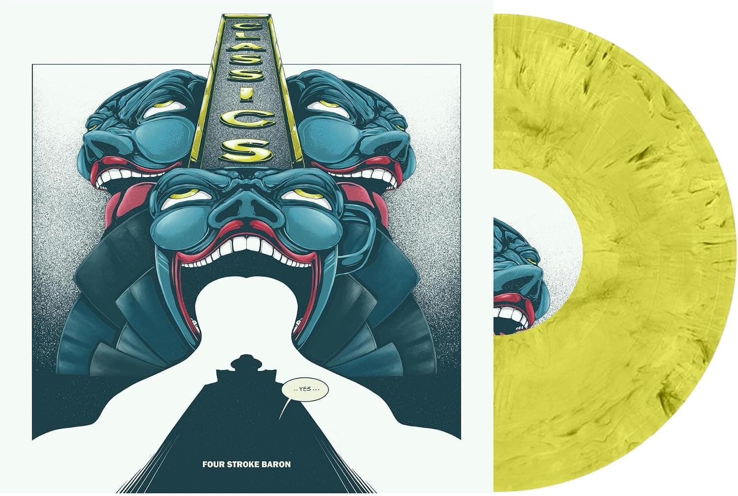 Classics [Disco de Vinil] por Four Stroke Baron — capa do álbum