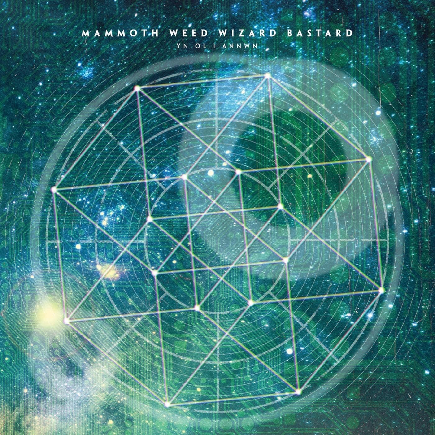 Yn Ol I Annwyn [Disco de Vinil] por Mammoth Weed Wizard Bastard — capa do álbum