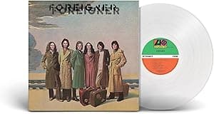 Foreigner (ROCKTOBER) (Clear Vinyl, Brick & Mortar Exclusive) por Foreigner — capa do álbum