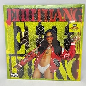 GloRilla - Ehhthang Ehhthang [Neon Yellow LP] - Vinyl LP - RSD 2025 por 5 nov. 2025 — capa do álbum