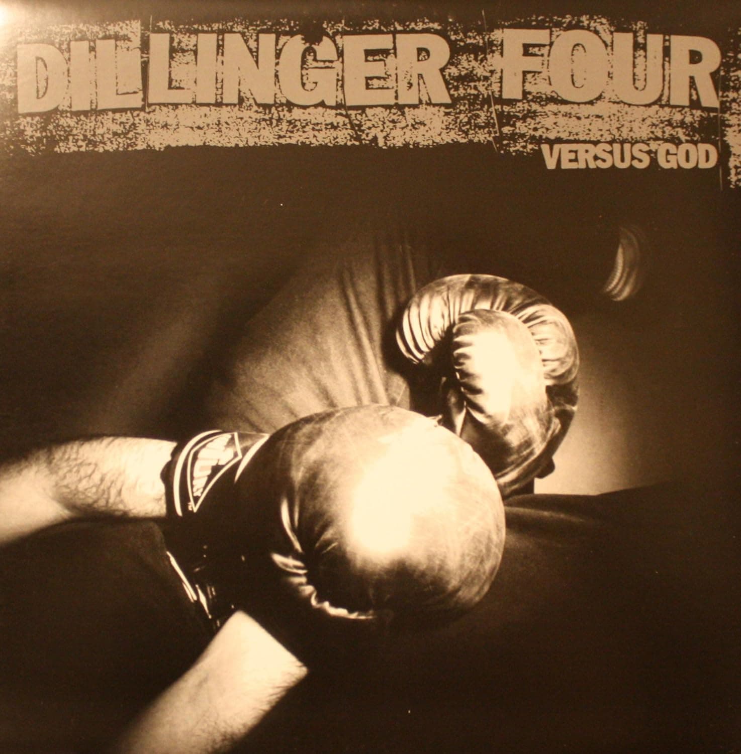 Versus God [Disco de Vinil] por Dillinger Four — capa do álbum