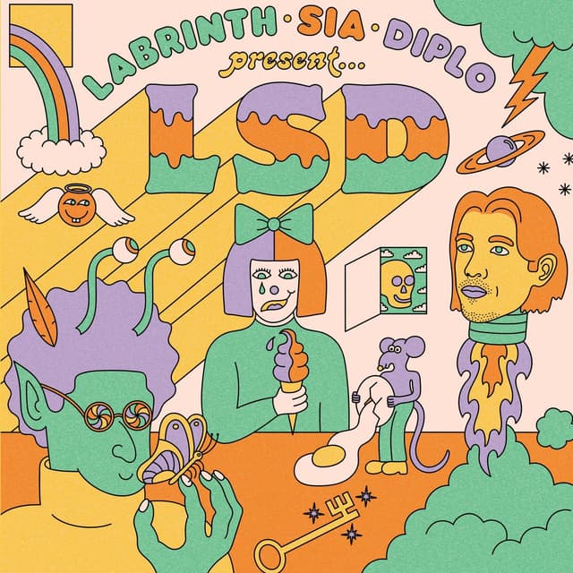 Labrinth, Sia & Diplo present... LSD (5th Anniversary Edition) por LSD — capa do álbum