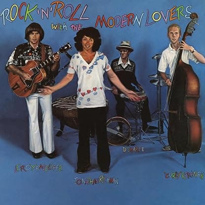 Rock 'n' Roll With The Modern Lovers [Vinyl] Jonathan Richman & The Modern Lovers por Jonathan Richman & The Modern Lovers — capa do álbum