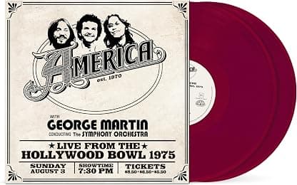 America: Live At The Hollywood Bowl 1975[Fruit Punch 2 LP] por America — capa do álbum