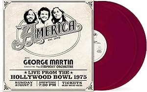 America: Live At The Hollywood Bowl 1975[Fruit Punch 2 LP] por America — capa do álbum