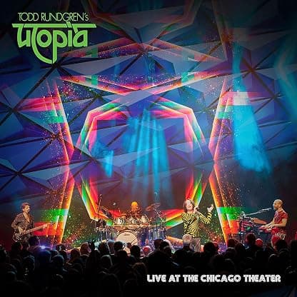 Live At The Chicago Theatre [Disco de Vinil] por Todd Rundgren's Utopia — capa do álbum
