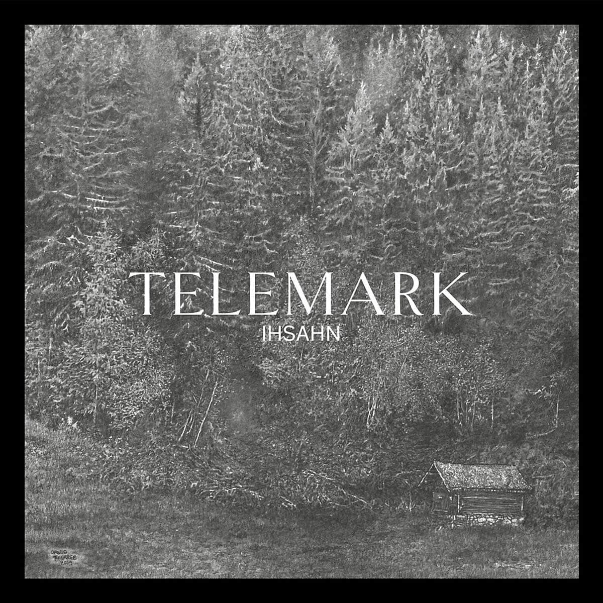 Telemark [LP] por Ihsahn — capa do álbum