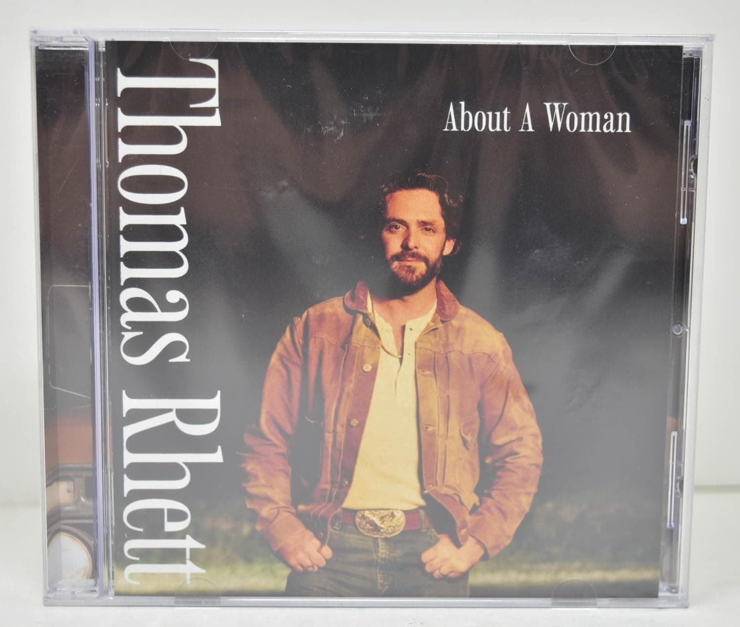 About A Woman Exclusive Alternate Cover por Thomas Rhett — capa do álbum