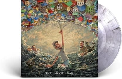 The Maybe Man [Iridescent Pearlized Purple LP] por AJR — capa do álbum