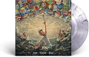 The Maybe Man [Iridescent Pearlized Purple LP] por AJR — capa do álbum