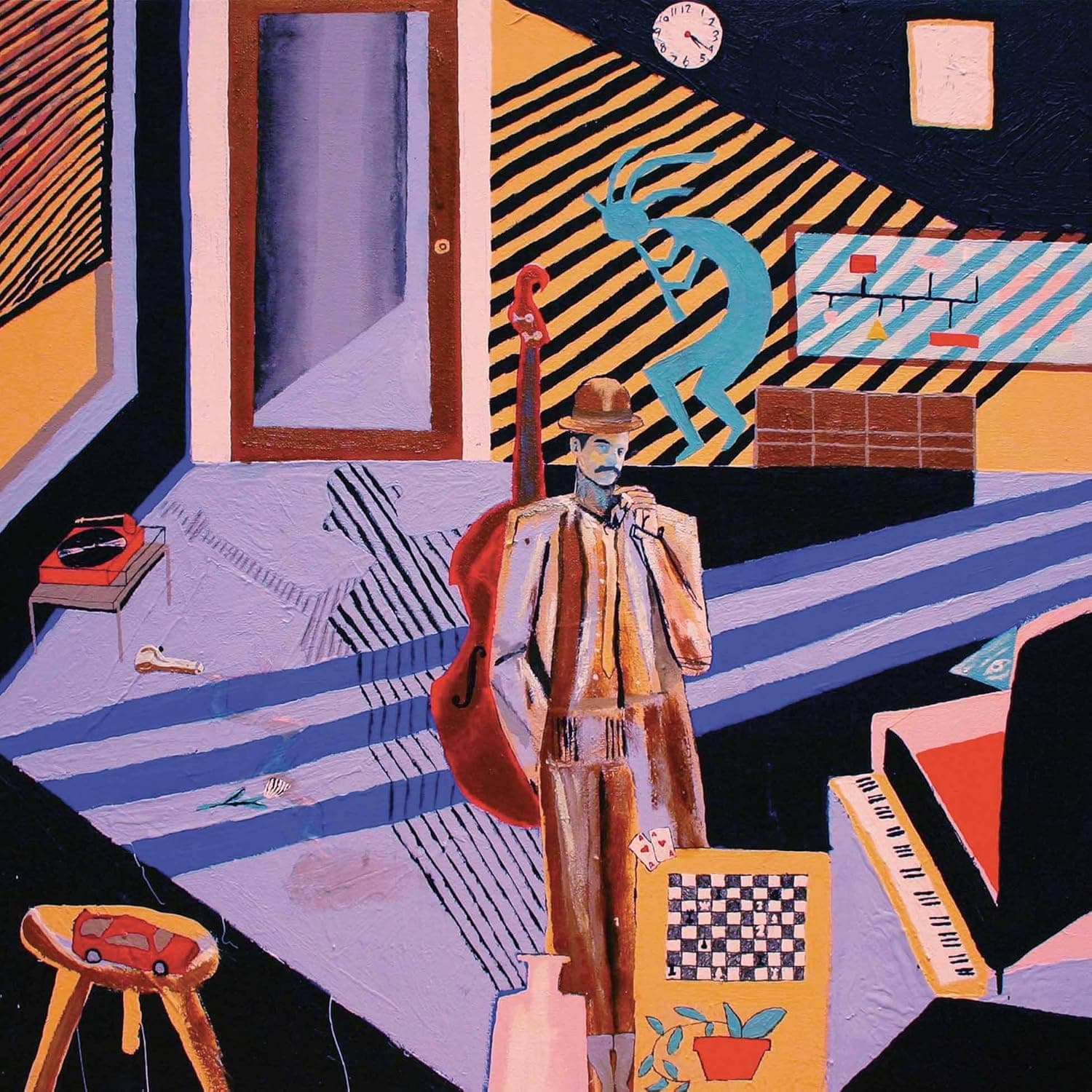 Skiptracing [Disco de Vinil] por Mild High Club — capa do álbum