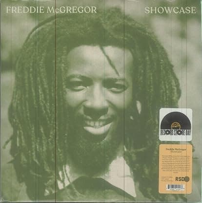 Showcase por Freddie McGregor — capa do álbum