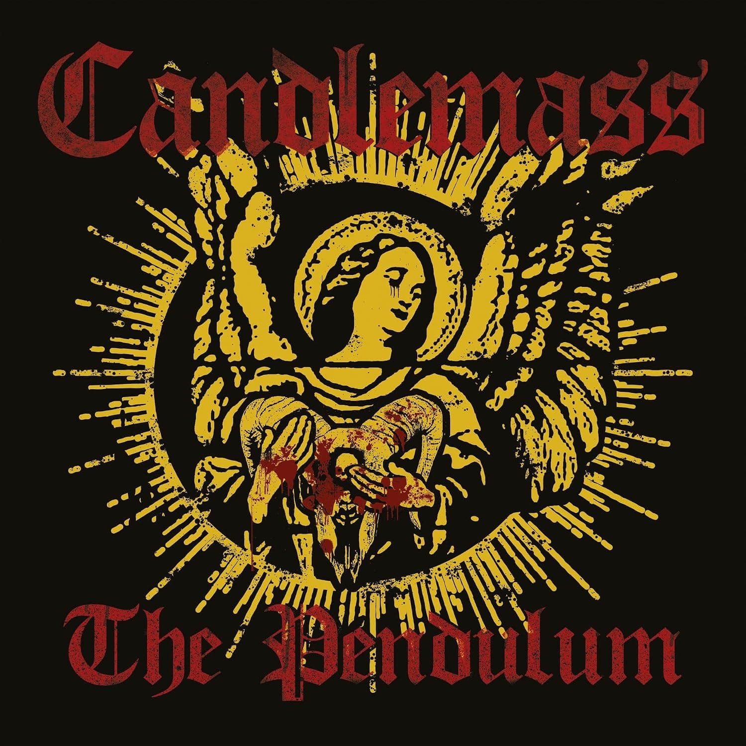 The Pendulum [Disco de Vinil] por Candlemass — capa do álbum