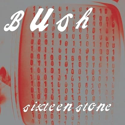 Sixteen Stone (30th Anniversary Edition)[Red 2 LP] por Bush — capa do álbum