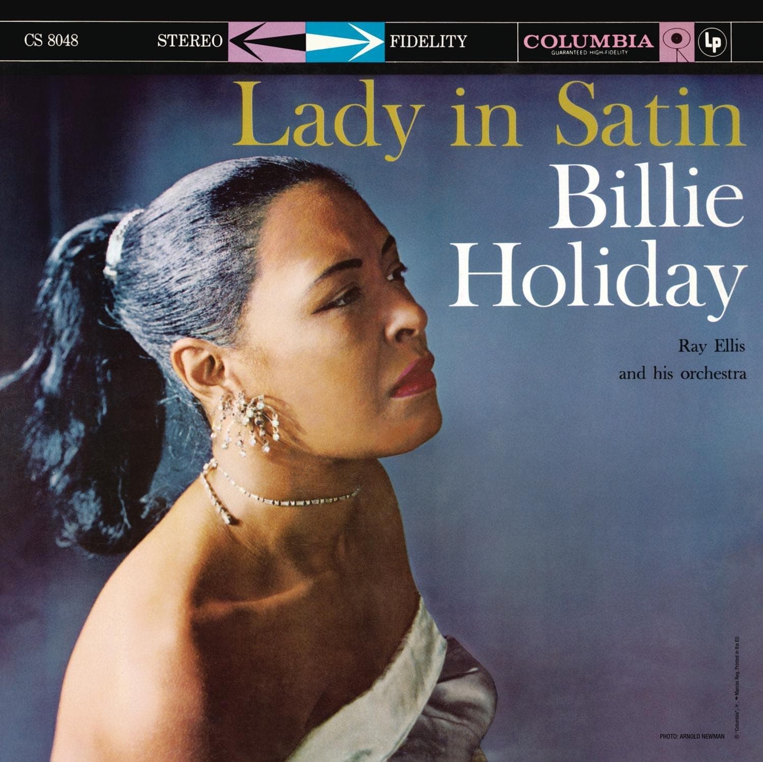 Lady in Satin [Disco de Vinil] por Billie Holiday — capa do álbum