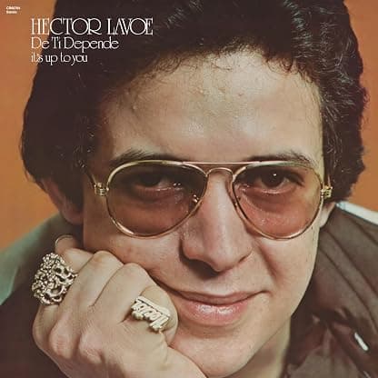 De Ti Depende [VINYL] por Hector Lavoe — capa do álbum