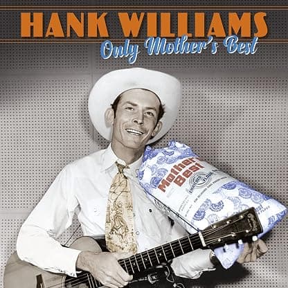 Only Mother's Best [Disco de Vinil] por Hank Williams — capa do álbum