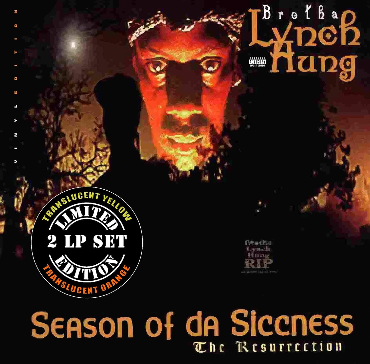 Season Of Da Siccness [Disco de Vinil] por Brotha Lynch Hung — capa do álbum
