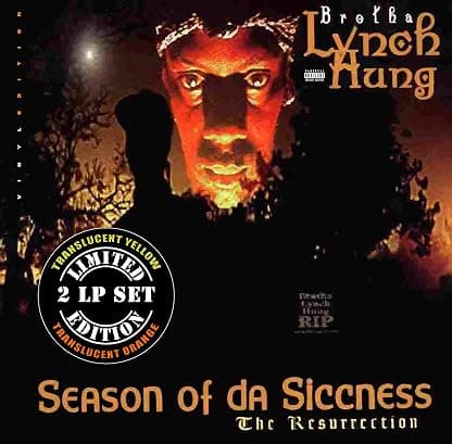 Season Of Da Siccness [Disco de Vinil] por Brotha Lynch Hung — capa do álbum
