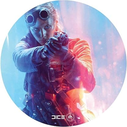 Battlefield V [Disco de Vinil] por Johan & Patrik Andrén Soderqvist — capa do álbum