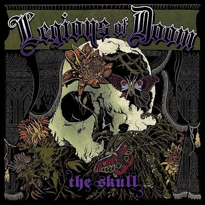 The Skull 3 (GREEN HAZE VINYL) por Legions of Doom — capa do álbum