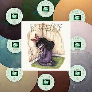 Bleeds [Vinilo ltd color] por Wednesday — capa do álbum