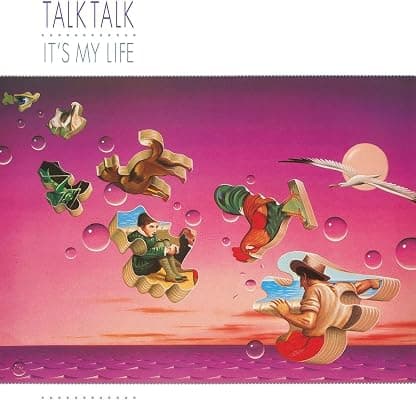 It's My Life [Disco de Vinil] por Talk Talk — capa do álbum