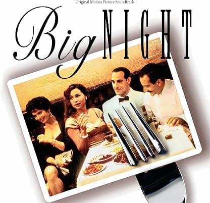Big Night (Original Motion Picture Soundtrack) [Crystal Clear LP] por Various Artists — capa do álbum