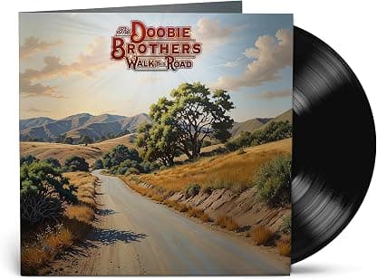 Walk This Road (Black Vinyl) [VINYL] por The Doobie Brothers — capa do álbum