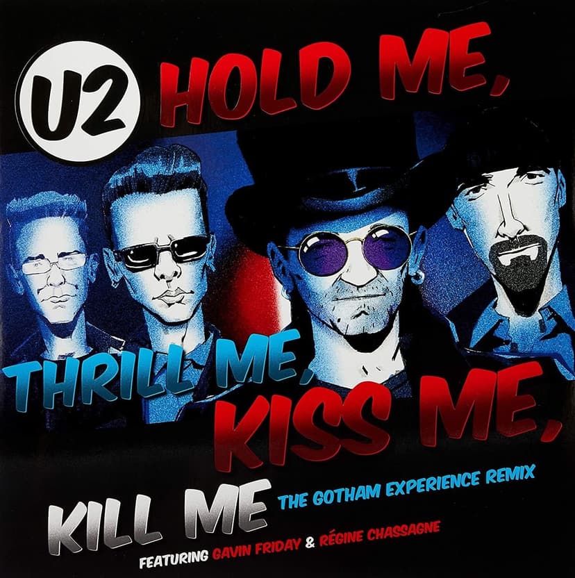 Hold Me Thrill Me Kiss Me Kill Me (12 Inch) (Rsd) [Disco de Vinil] por U2 — capa do álbum