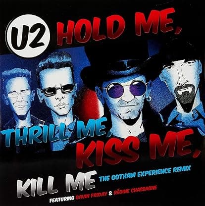Hold Me Thrill Me Kiss Me Kill Me (12 Inch) (Rsd) [Disco de Vinil] por U2 — capa do álbum
