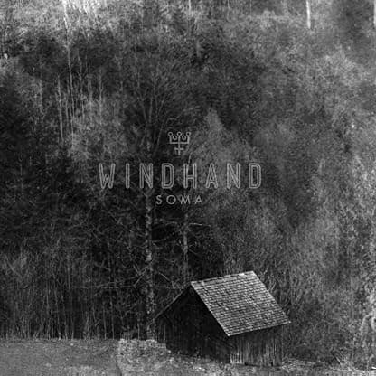 SOMA (BLACK & CLEAR GALAXY MERGE VINYL/2LP) por Windhand — capa do álbum