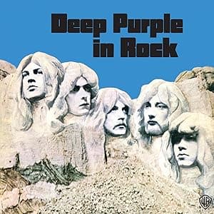 Deep Purple In Rock [Disco de Vinil] por Deep Purple — capa do álbum
